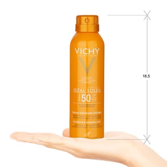 Protector Solar Bruma Hidratante Invisible Vichy Ideal Soleil Fps 50+ 200ml