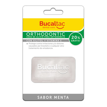 Cera para Ortodoncia Bucal Tac 6un Diferente Sabores