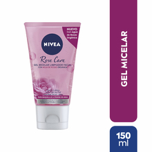 Gel limpiador micelar NIVEA Rose Care 150 ml