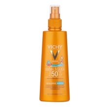 Protector Solar Vichy Ideal Soleil Spray Suave Niños Fps 50+ 200ml