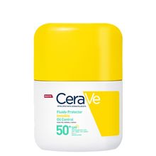 Protector Solar Facial  Cerave Fluido Invisible Oil Control Fps50 50 ml