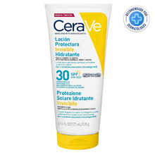 Protector Solar Facial Y Corporal Cerave Loción Invisible Hidratante Fps30 177 ml