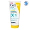 Protector Solar Facial Y Corporal  Cerave Loción Invisible Hidratante Fps50 177ml