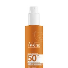 Protector Solar  Facial y Corporal Avene Spf50+ Spray Invisible 200 ml