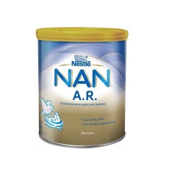Fórmula de Especialidad Nestlé Nan A.R. Antireflujo 400g