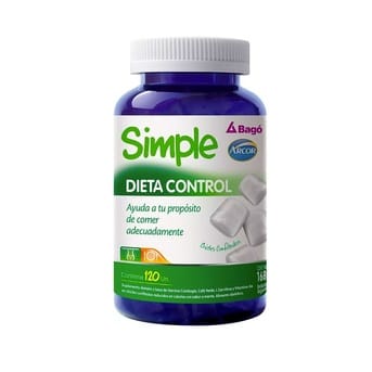 Simple Dieta Control Bagó Arcor 120 Chicles