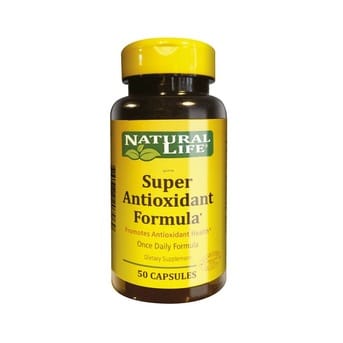 Super Antioxidante Fórmula Natural Life 50 Comprimidos