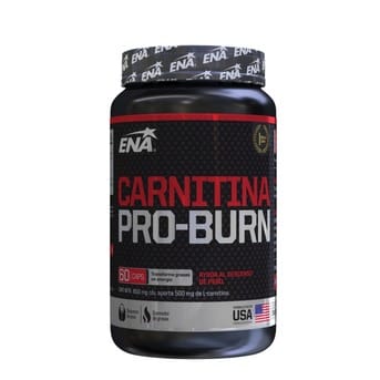 Carnitina Pro-Burn Ena 60 Cápsulas