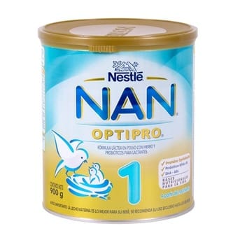 Fórmula Infantil Nestlé Nan 1 Optipro 900g (0 a 6m)