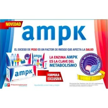 Ampk 30 Comprimidos