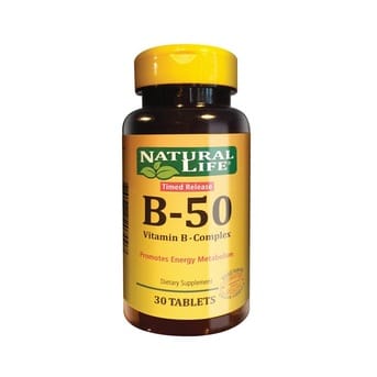 B-50 Natural Life 30 Comprimidos