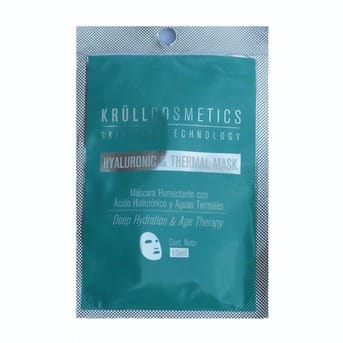 Máscara Krull Cosmetics Humectante Acido Hialuronico 15ml