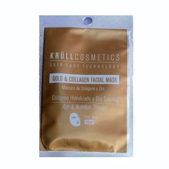 Máscara Krull Cosmetics de Colageno & Oro Coloidal 15ml