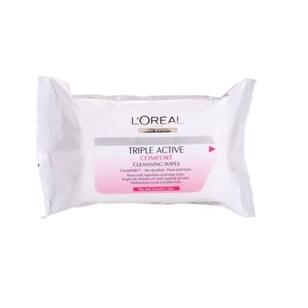 Toallitas de Limpieza L'Oréal Paris Hydra Confort