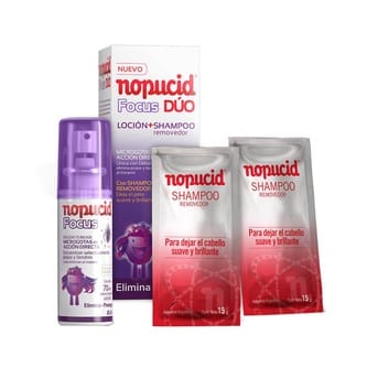 Nopucid Focus Duo Spray 70ml + Shampoo 15g