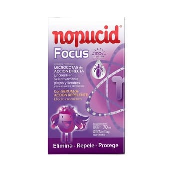 Nopucid Focus Kit Spray 70ml + Serum 15g