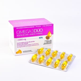 Omega3 Dúo Pharmamerican 30 Cápsulas