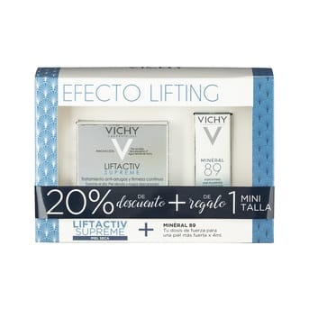 Crema Antiarrugas Vichy Liftactiv Supreme Piel Seca 50ml + Mini Talla de Regalo