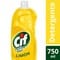Detergente Concentrado Cif Gel Limón 750ml