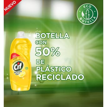 Detergente Cif Active Gel Aloe Vera 750ml - CIF