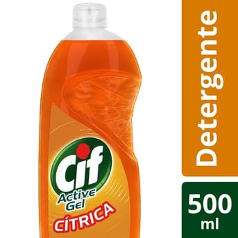 Detergente Cif Active Gel Concentrado 500ml 