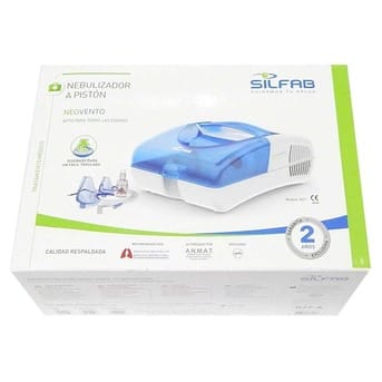 Nebulizador A Pistón Silfab Neovento N27