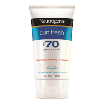 Protector Solar Neutrogena Sun Fresh Spf 70 Crema 120ml