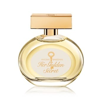 Cofre Antonio Banderas Her Golden Secret 80ml + Desodorante 150ml