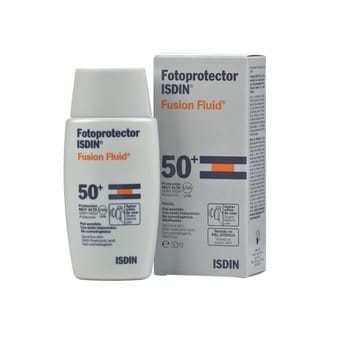 Fotoprotector Isdin Fps 50+ Fusion Fluido 50ml