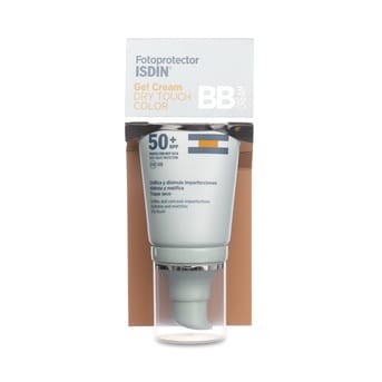 Fotoprotector Isdin Fps 50+ Drytouch Color Gel Crema 50ml