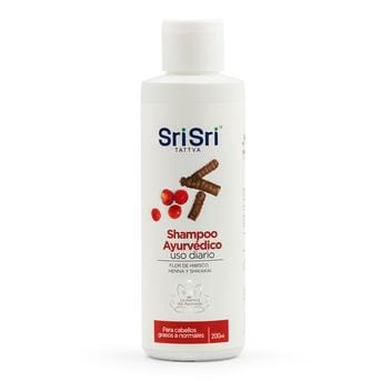 Shampoo Ayurvédico Sri Sri con Henna Uso Diario 200ml