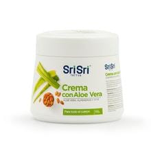 Sri Sri Crema con Aloe Vera Almendras y Vitamina E x150g