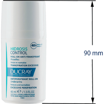 Desodorante Roll On Antitranspirante Ducray Hidrosis 40ml