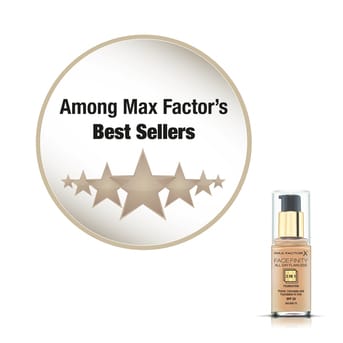 Base Líquida Max Factor Face Finity All Day Flawless 3 en 1