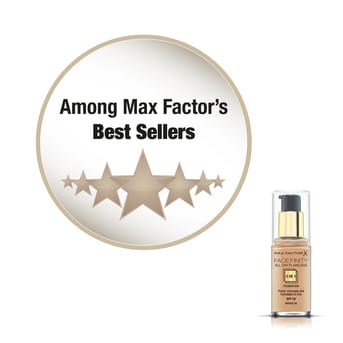Base Líquida Max Factor Face Finity All Day Flawless 3 en 1