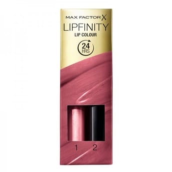 Labial de Larga Duración Max Factor de 2 Pasos Lipfinity Lip Colour