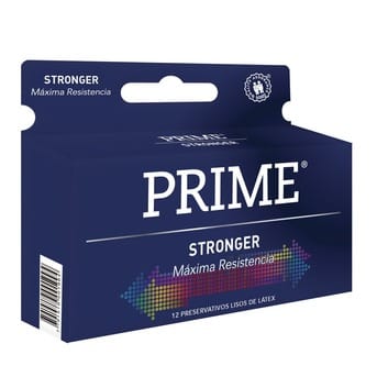 Preservativo Prime Stronger Pack 12un