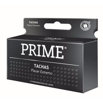 Preservativos Prime Tachas Pack 12un