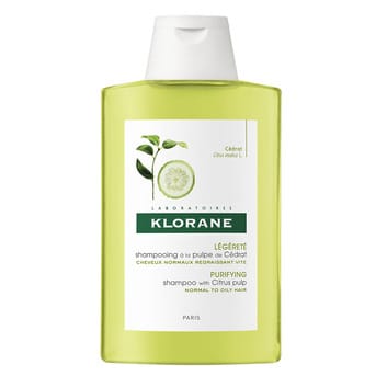 Shampoo Purificante Klorane Cedrat para cabellos grasos 200 ml