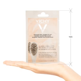 Mascarilla Mineral Vichy Doble Peeling Sachet 12ml